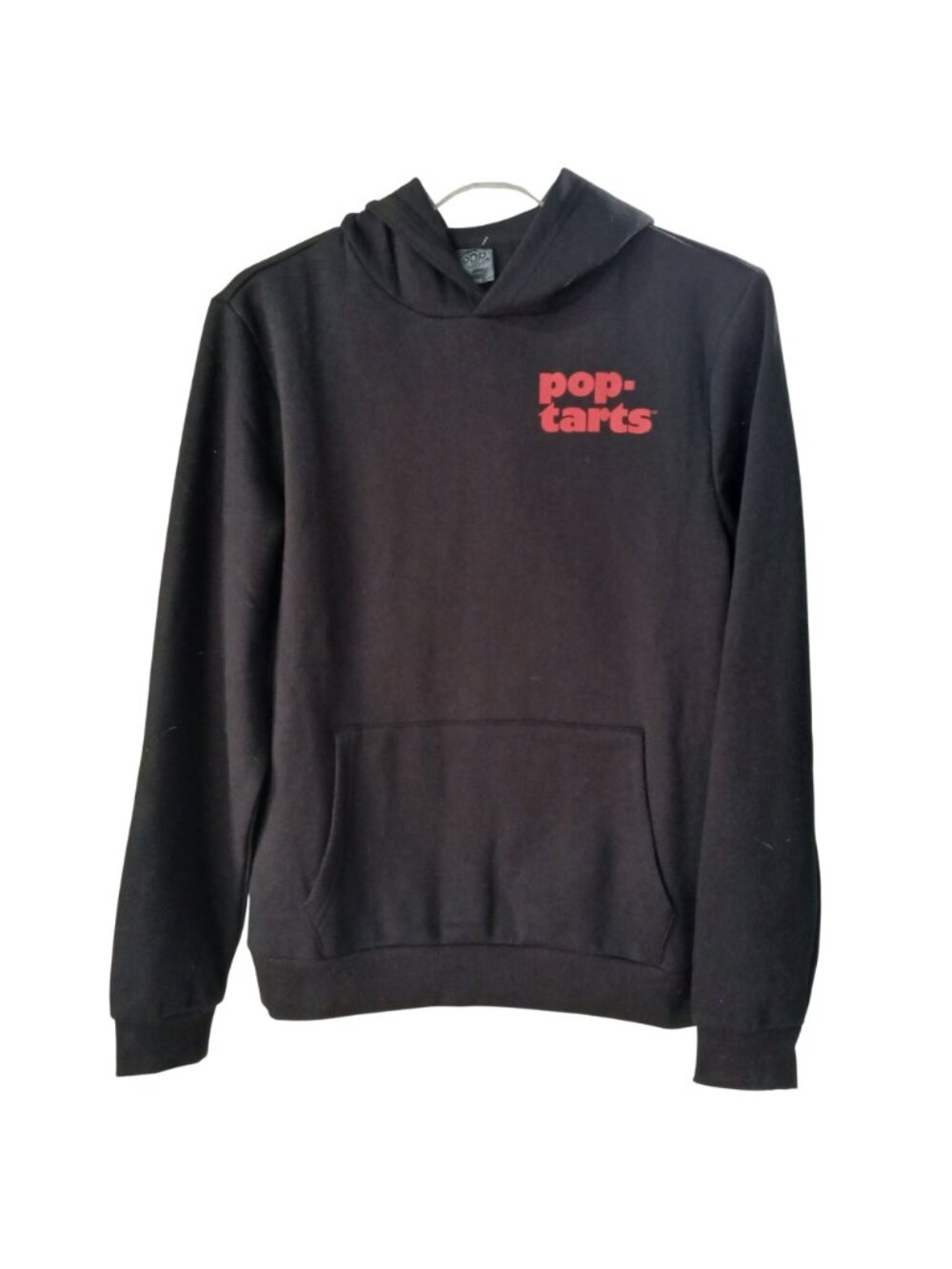 Pop-Tarts Black Hoodie M/M Retro Style Size Medium Unisex New #N-18 - Picture 7 of 7